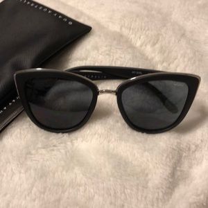 Quay Australia Black Sunglasses